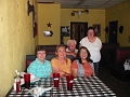 Jannabeth  Terry Roberts  his wife  X and Debbie Speck Pierce